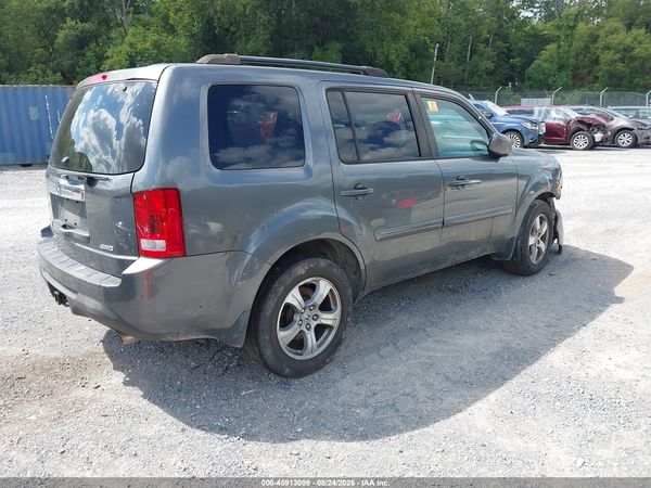 2012 HONDA PILOT EX-L
