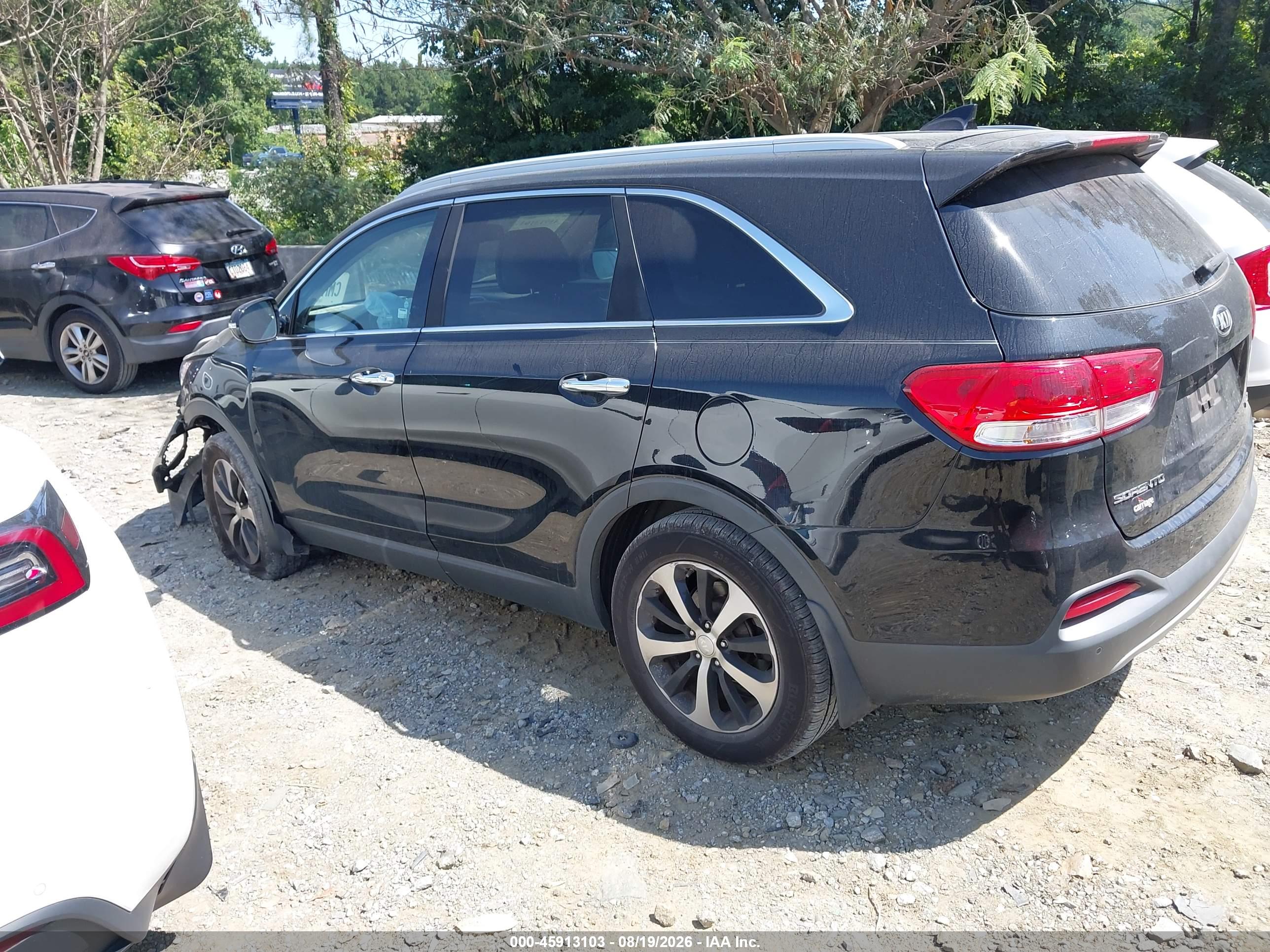 2016 KIA SORENTO 3.3L EX