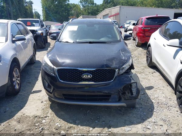 2016 KIA SORENTO 3.3L EX