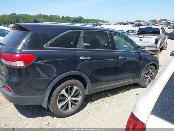 2016 KIA SORENTO 3.3L EX