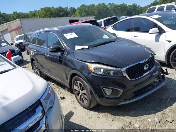 2016 KIA SORENTO 3.3L EX