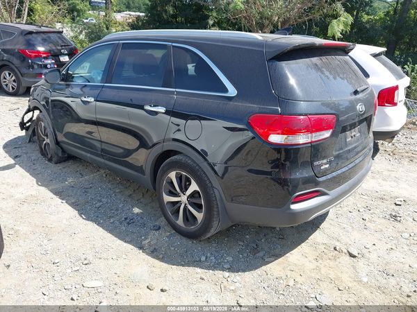 2016 KIA SORENTO 3.3L EX