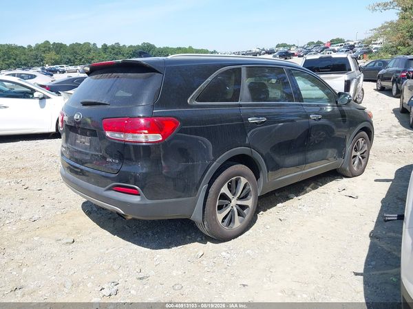 2016 KIA SORENTO 3.3L EX