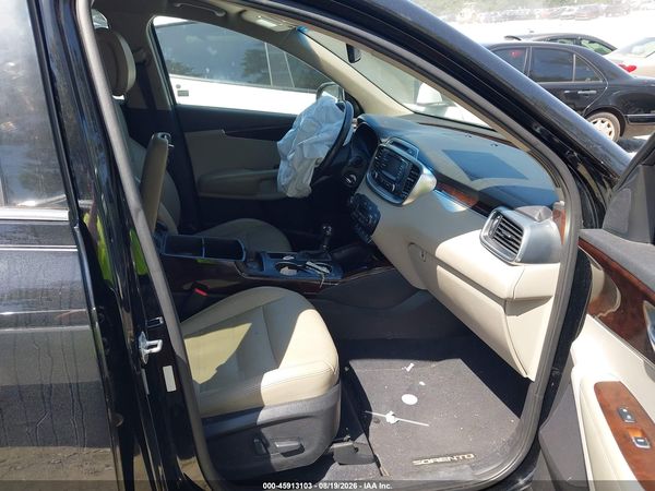 2016 KIA SORENTO 3.3L EX