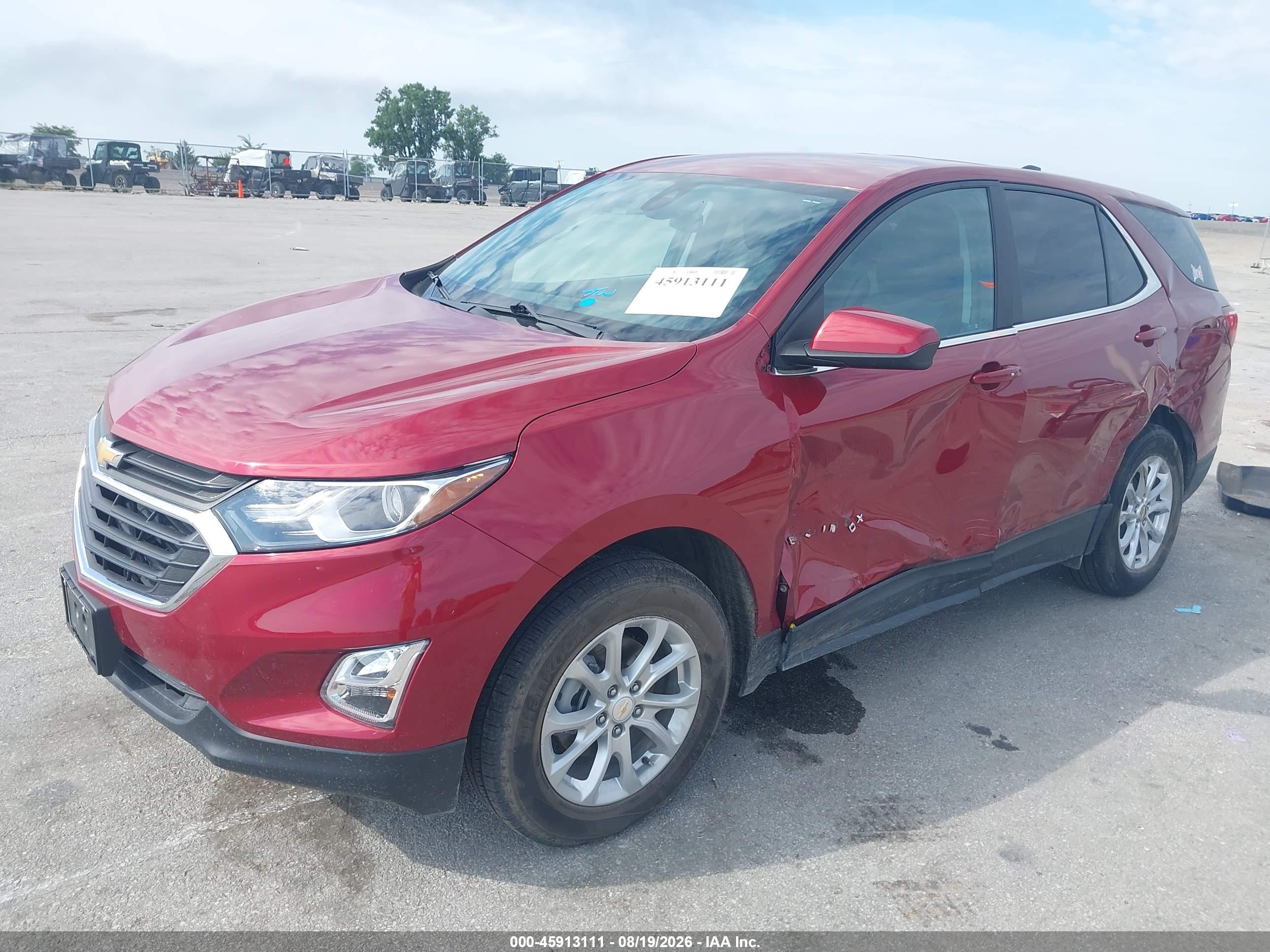 2021 CHEVROLET EQUINOX AWD LT — I2