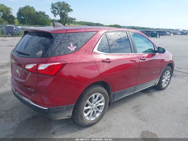 2021 CHEVROLET EQUINOX AWD LT — I4