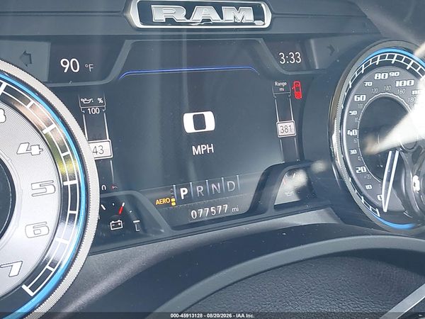 2019 RAM 1500 LIMITED  4X4 5'7 BOX
