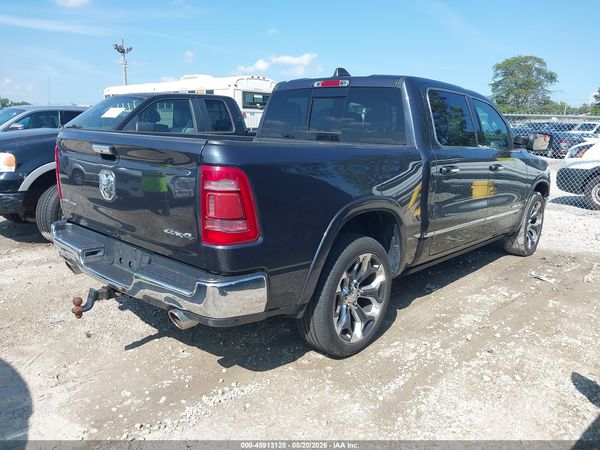 2019 RAM 1500 LIMITED  4X4 5'7 BOX
