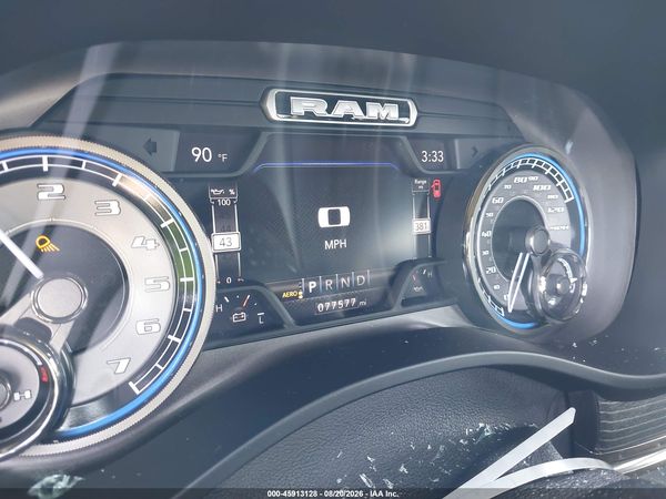 2019 RAM 1500 LIMITED  4X4 5'7 BOX