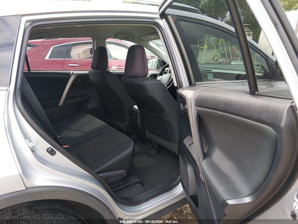 2017 TOYOTA RAV4 LE