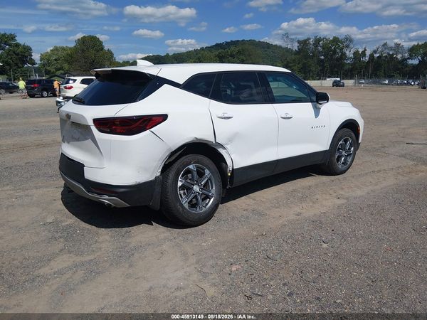 2025 CHEVROLET BLAZER FWD 2LT — I4
