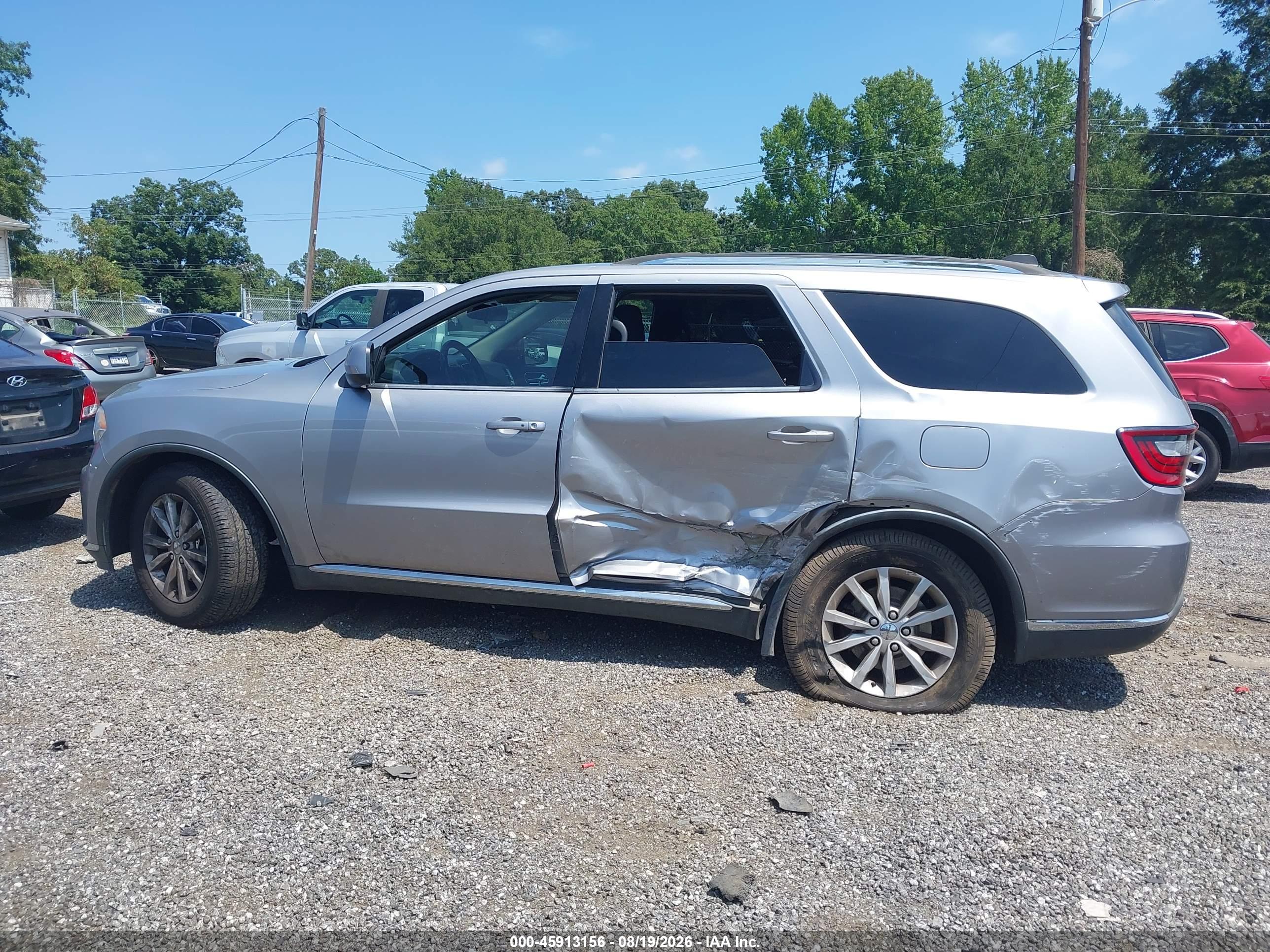 2014 DODGE DURANGO SXT