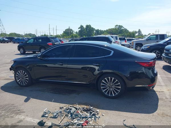 2017 KIA CADENZA PREMIUM — I117