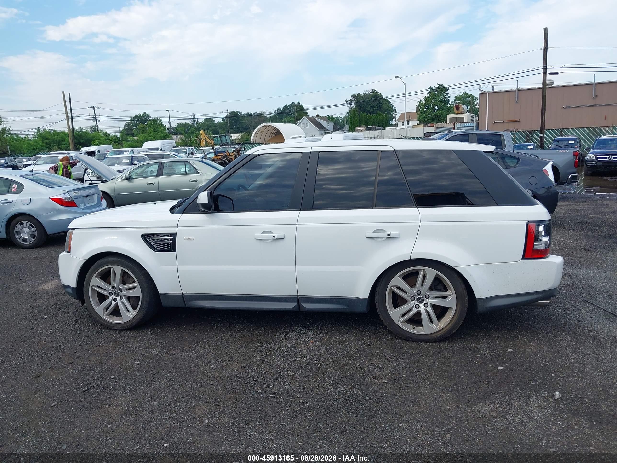 2013 LAND ROVER RANGE ROVER SPORT SuperCharged