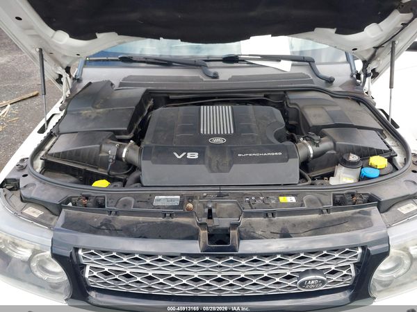 2013 LAND ROVER RANGE ROVER SPORT SuperCharged