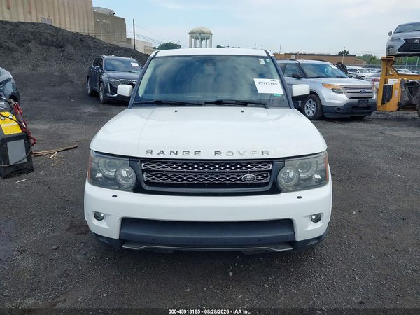 2013 LAND ROVER RANGE ROVER SPORT SuperCharged