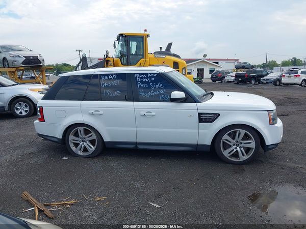 2013 LAND ROVER RANGE ROVER SPORT SuperCharged