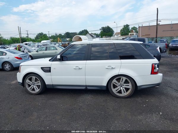 2013 LAND ROVER RANGE ROVER SPORT