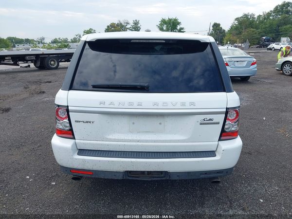 2013 LAND ROVER RANGE ROVER SPORT SuperCharged