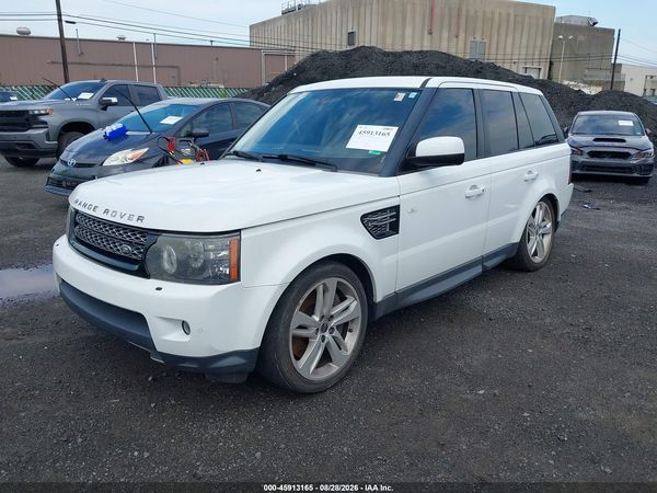 2013 LAND ROVER RANGE ROVER SPORT SuperCharged