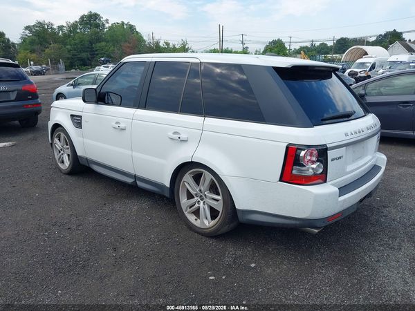 2013 LAND ROVER RANGE ROVER SPORT SuperCharged