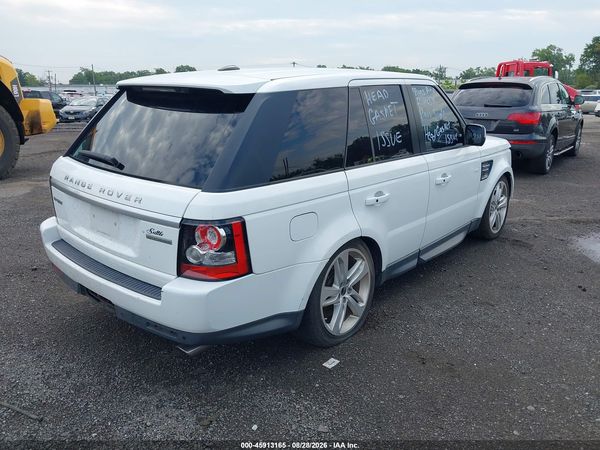 2013 LAND ROVER RANGE ROVER SPORT SuperCharged