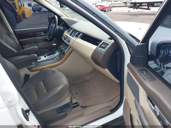 2013 LAND ROVER RANGE ROVER SPORT SuperCharged