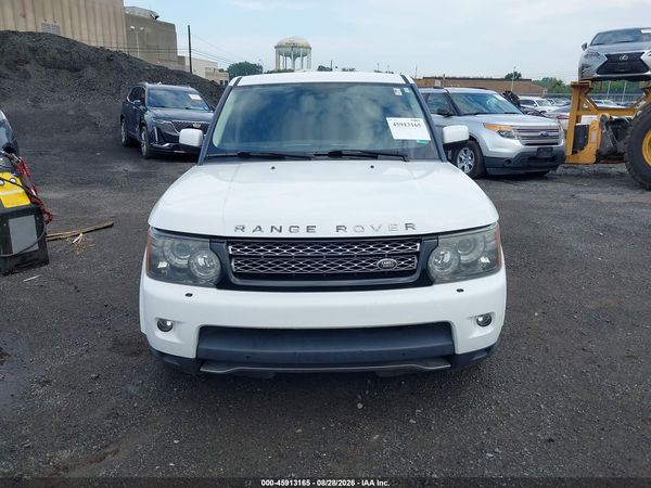 2013 LAND ROVER RANGE ROVER SPORT SuperCharged