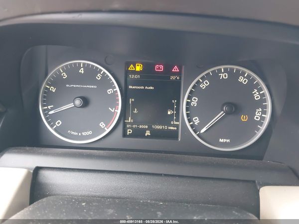 2013 LAND ROVER RANGE ROVER SPORT SuperCharged