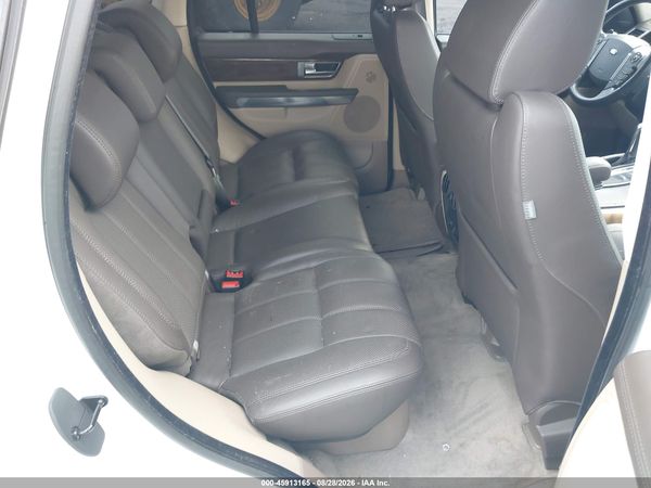 2013 LAND ROVER RANGE ROVER SPORT SuperCharged