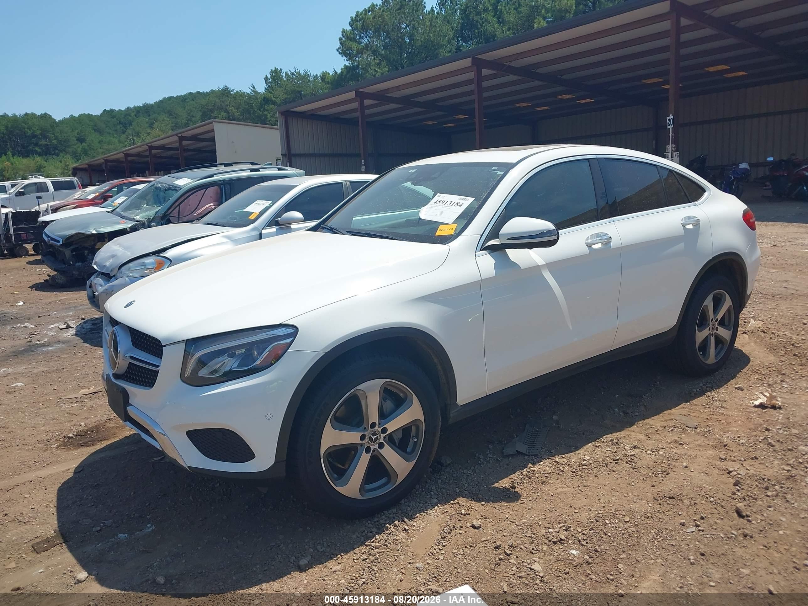 2019 MERCEDES-BENZ GLC 300 COUPE 4MATIC