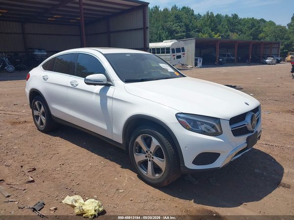 2019 MERCEDES-BENZ GLC 300 COUPE 4MATIC