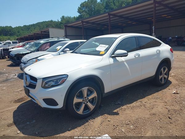 2019 MERCEDES-BENZ GLC 300 COUPE