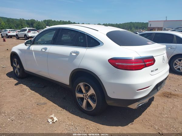 2019 MERCEDES-BENZ GLC 300 COUPE 4MATIC