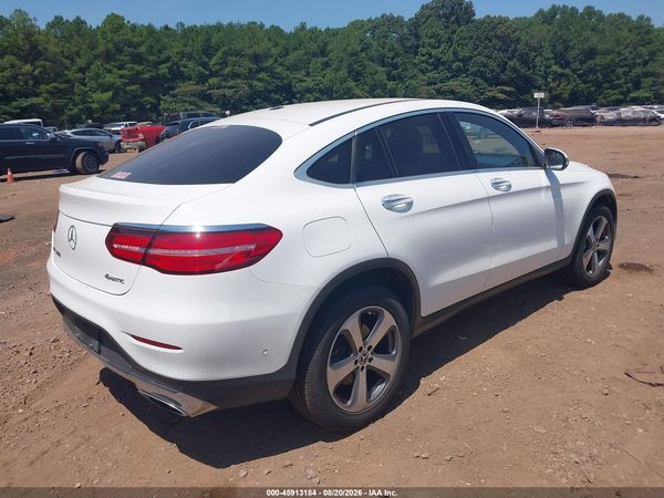 2019 MERCEDES-BENZ GLC 300 COUPE 4MATIC