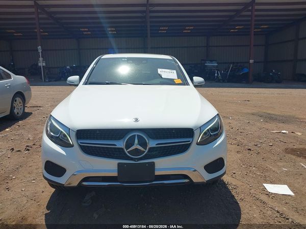 2019 MERCEDES-BENZ GLC 300 COUPE 4MATIC