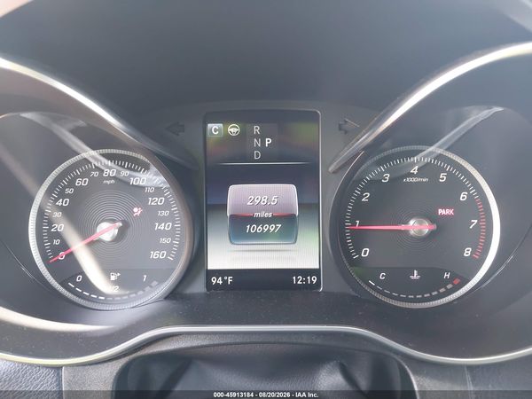 2019 MERCEDES-BENZ GLC 300 COUPE 4MATIC