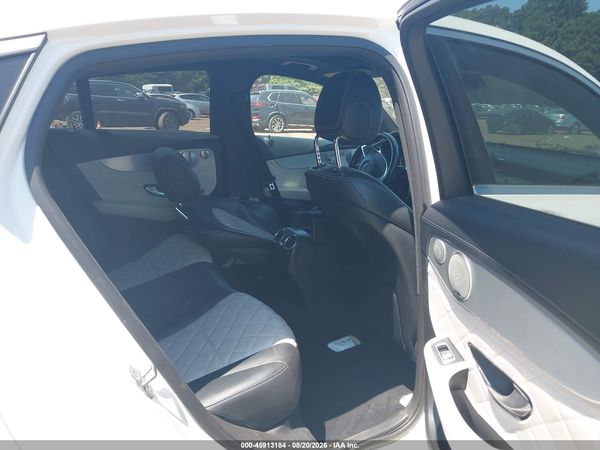 2019 MERCEDES-BENZ GLC 300 COUPE 4MATIC