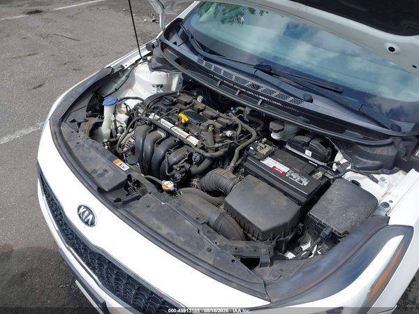 2017 KIA FORTE LX