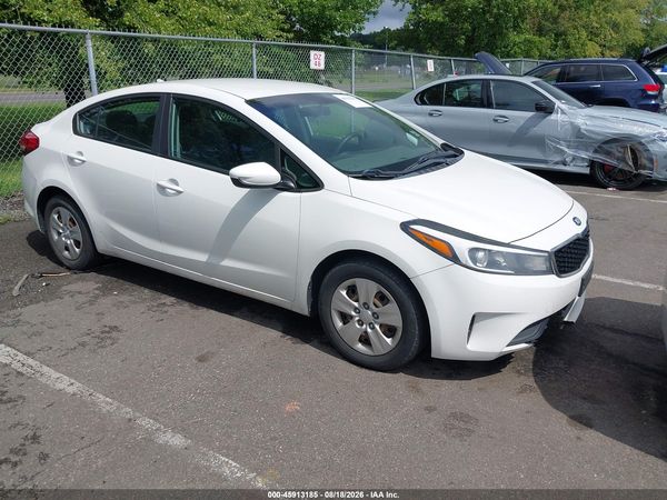 2017 KIA FORTE LX