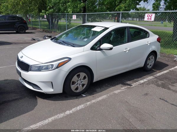 2017 KIA FORTE LX