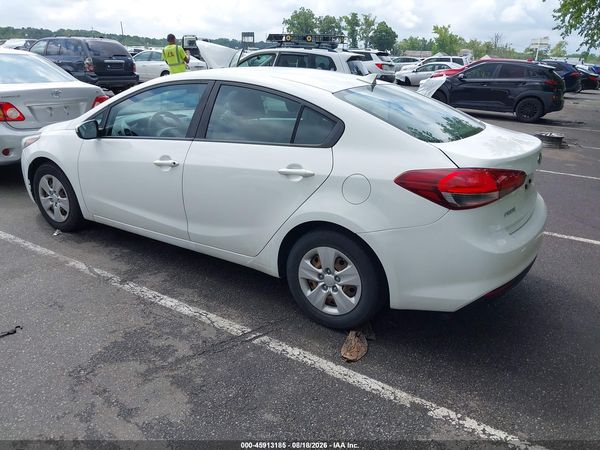 2017 KIA FORTE LX