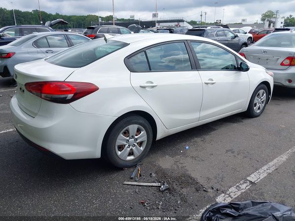2017 KIA FORTE LX