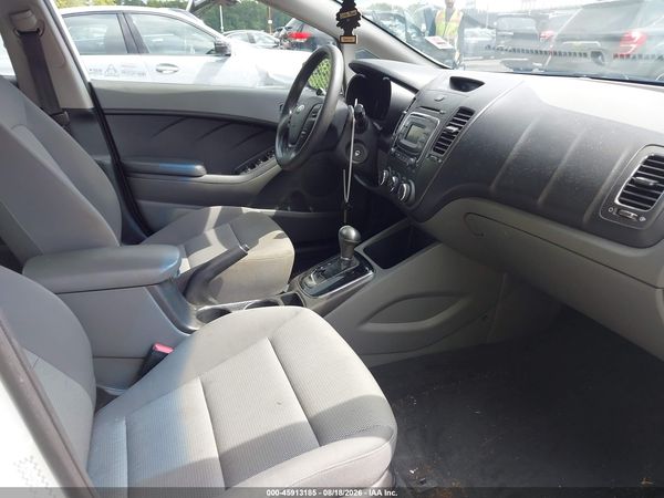 2017 KIA FORTE LX