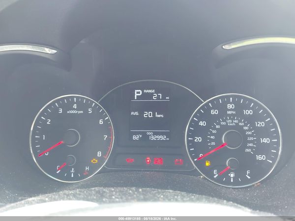 2017 KIA FORTE LX