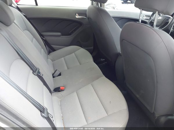2017 KIA FORTE LX