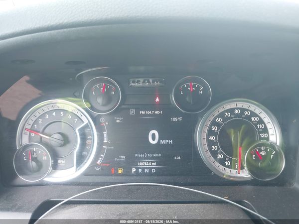 2019 RAM 1500 CLASSIC SLT  4X4 5'7 BOX