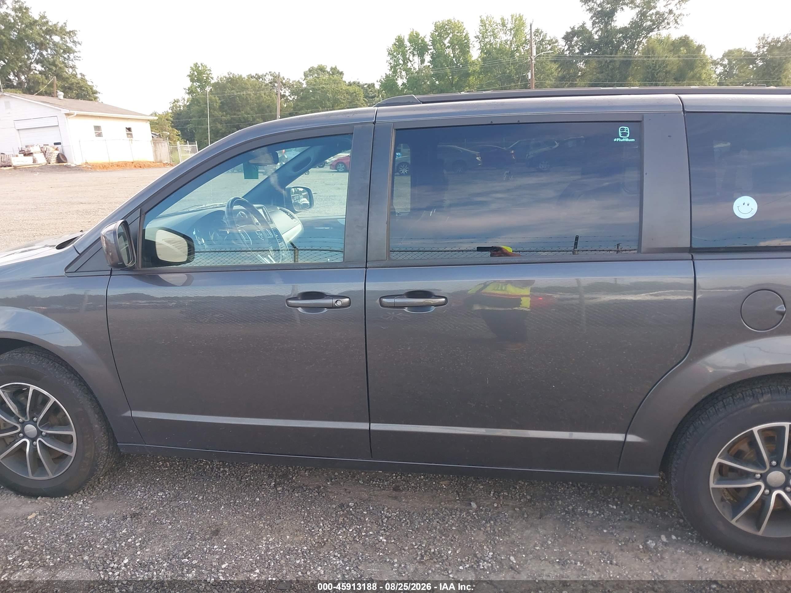 2018 DODGE GRAND CARAVAN GT