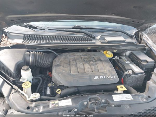 2018 DODGE GRAND CARAVAN GT