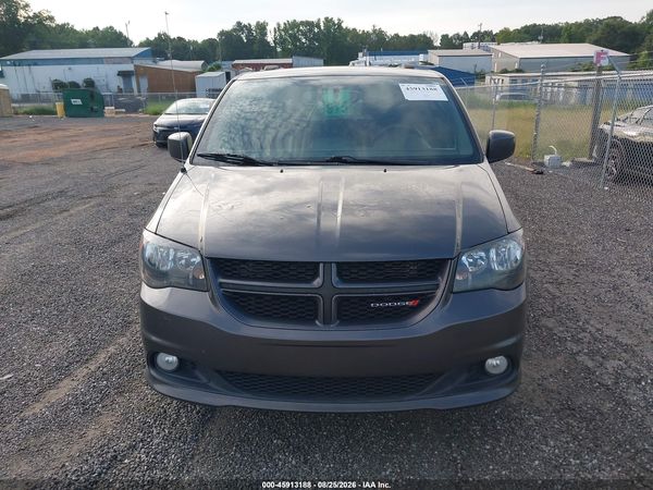 2018 DODGE GRAND CARAVAN GT